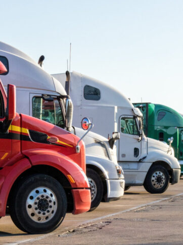 Trucks Ready to Deliver